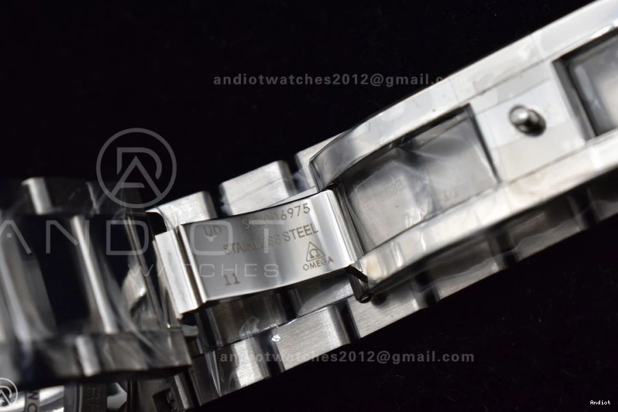 SS Bracelet Best Dial VSF Blue A8900 1:1 Aqua Edition On 150M SS Terra 1114